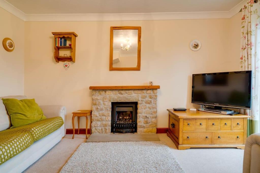 Barley Cottage Whittington  Luaran gambar