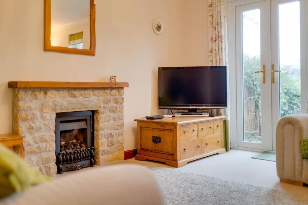 Barley Cottage Whittington  Luaran gambar