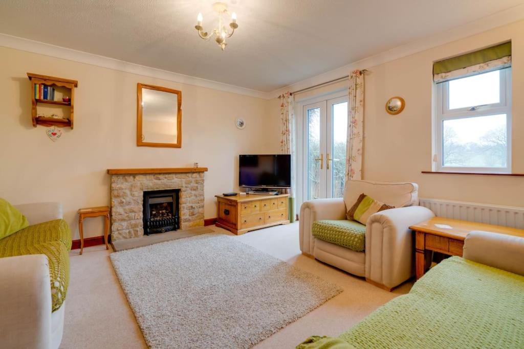Barley Cottage Whittington  Luaran gambar
