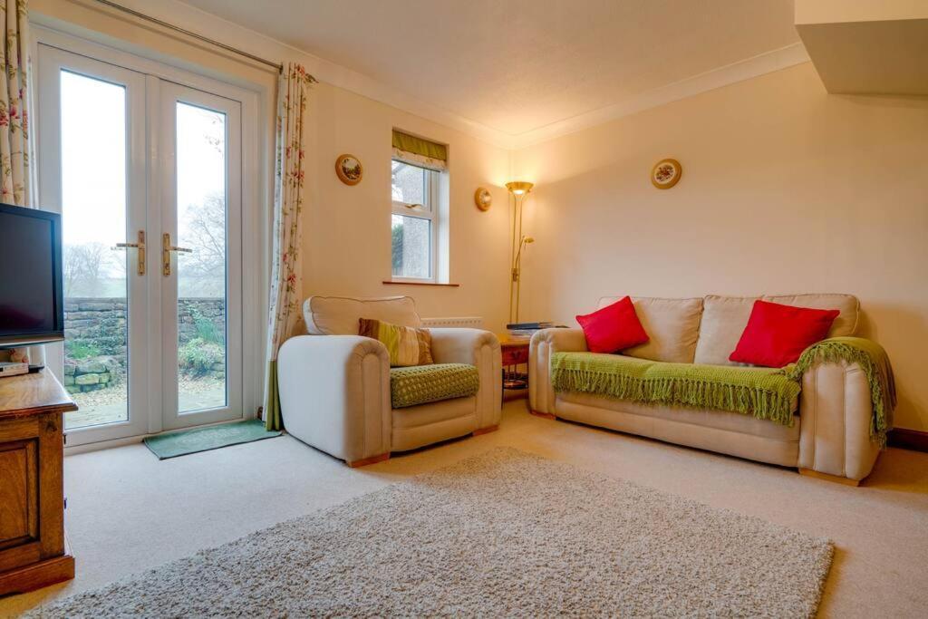 Barley Cottage Whittington  Luaran gambar