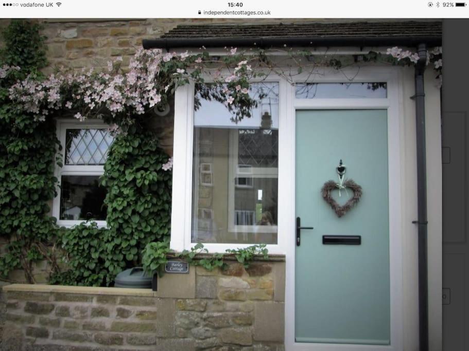 Barley Cottage Whittington  Luaran gambar